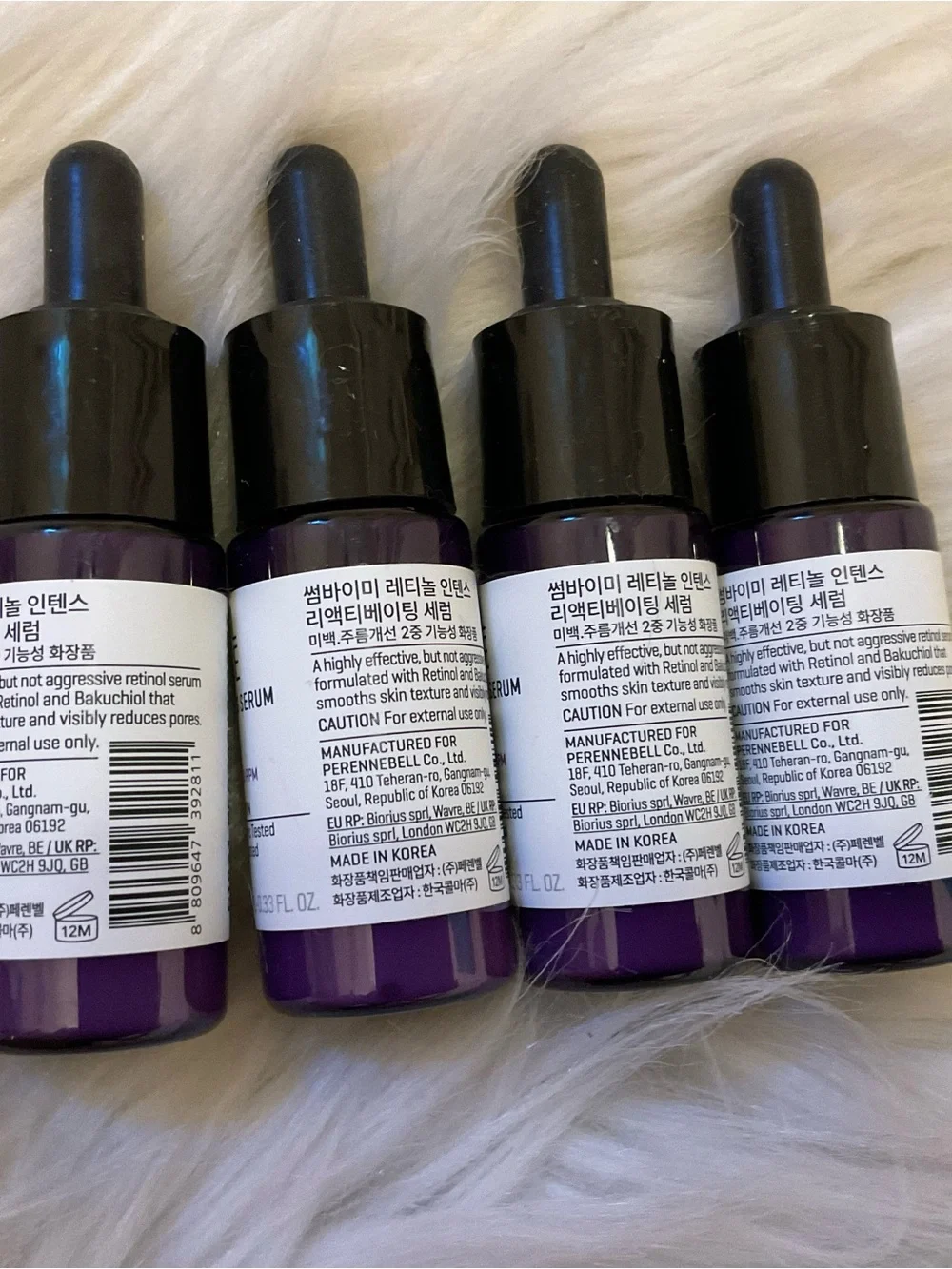 Some By Mi Retinol Intense Reactivating Serum - New x4 Travel Size